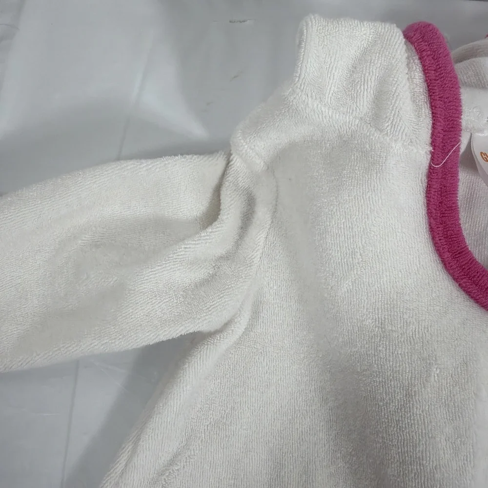 Gymboree Girls Terry Fabric Swim‎ Coverup Towel 6-12 Mo
